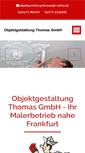 Mobile Screenshot of objektgestaltung.info